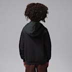 Sudadera con gorro sin cierre Jordan Authentic para niños talla pequeña Jordan