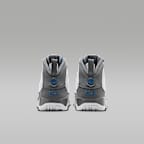 Air Jordan 9 Retro "Flint Grey and French Blue" Little Kids' Shoes