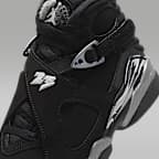 Air Jordan 8 Retro "Chrome" Big Kids' Shoes