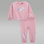 Jordan Jumpman Club Baby Bubble Fleece 2-Piece Set