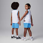 조던 23 저지 리틀키즈 투피스 저지 세트