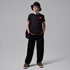 Pants de French Terry para niños de talla grande Jordan Hike Mike