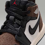 Jordan 1 Mid Baby/Toddler Shoes