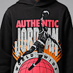 Sweat à capuche Jordan authentique pour ado