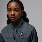 Jordan Blue Jeans and Bling Big Kids' Lightweight Jacket