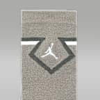 Calcetas Diamond para niños talla grande Jordan (3 pares)