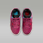 Jordan 4 Retro 'She's A Star' Younger Kids' Shoes