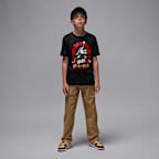 Jordan Big Kids' Depp Dish T-Shirt