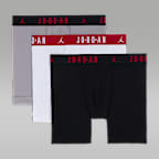 Jordan Men's Flight Cotton Core Boxer Briefs (3-Pack)