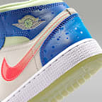 Tenis para niños grandes Air Jordan 1 Mid SE