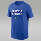 Florida Courtside Basketball Men's Jordan Brand Dri-FIT College T-Shirt