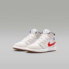 Scarpa Jordan 1 Mid – Bambini