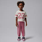 Jordan Little Kids' Floral Lace T-Shirt