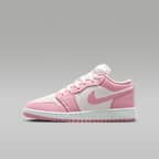 Medium Soft Pink/Blanc/Rosa perla