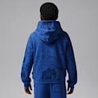 Jordan Big Kids' Space Jam Printed Pullover Hoodie