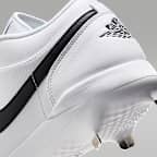 Tacos de béisbol Jordan 1 Retro Low Metal