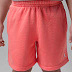 Shorts de French Terry con efecto lavado Brooklyn para niños talla pequeña Jordan