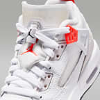 Tenis para niños grandes Jordan Spizike Low