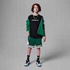 Playera bordada para niños talla grande Jordan
