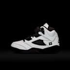 Air Jordan 5 Retro "Medium Soft Pink" Big Kids' Shoes