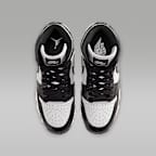 Jordan 1 Mid Little/Big Kids' Cleats