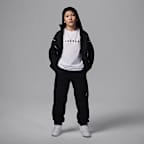 Jordan Big Kids' Embroidered T-Shirt