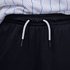 Shorts de malla P.E. para niños talla grande Shorts