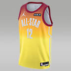 Ja Morant 2023 All-Star Edition Men's Jordan Dri-FIT NBA Swingman Jersey - Carmine