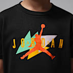 Conjunto de 2 piezas con shorts Festival Tie Dye infantil Jordan