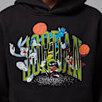 Jordan Big Kids' Space Jam 30 Arched Logo Pullover Hoodie