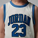 Conjunto de jersey infantil Jordan 23