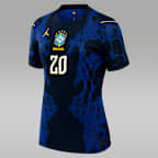 Estêvão Brazil National Team 2026 Match Away Women's Nike Dri-FIT ADV Soccer Jersey