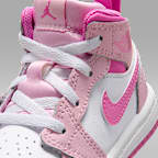 Jordan 1 Mid Sabatilles - Nadó i infant