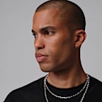 Jordan Brooklyn Men's Oversized Fleece Crew-Neck Sweatshirt