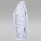 Φλις μπλούζα με φερμουάρ στο 1/2 του μήκους Mountainside Jordan για μεγάλα παιδιά