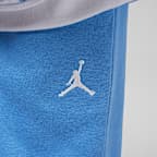 Conjunto de sudadera con gorro sin cierre para los días festivos de 2 piezas infantil Jordan Brooklyn Essentials