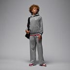 Fleecebyxor Jordan Brooklyn Essentials Open för ungdom