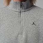 Jordan Brooklyn Women's 1/4-Zip Cropped Top