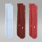 Jordan Everyday Crew Socks (3 pairs)
