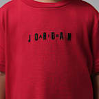 Jordan Toddler Wordmark Embroidered T-Shirt