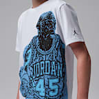 Jordan Big Kids' 45 Drive T-Shirt