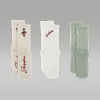 Calcetas cortas para niños talla grande (3 pares) Jordan
