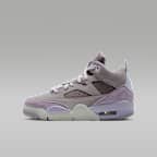Jordan Son of Mars Low "Lunar Tunes" Big Kids' Shoes - Base Grey/Ghost/Stealth/White