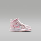Jordan 1 Mid Baby/Toddler Shoes