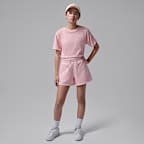 조던 브루클린 프렌치 테리 주니어 쇼츠