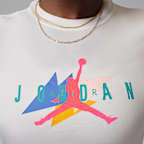 เสื้อยืดกราฟิกผู้หญิง Jordan Flight