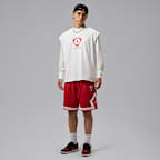 Jordan Brooklyn Men's Diamond Mesh Shorts