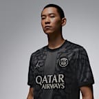 เสื้อแข่งฟุตบอลผู้ชาย Jordan Dri-FIT Paris Saint-Germain 2023/24 Stadium Third