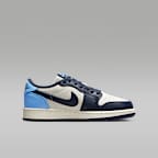 Air Jordan 1 Low OG "Obsidian" Big Kids' Shoes