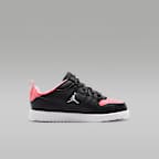 Jordan Court Connect Low Younger Kids' Shoes